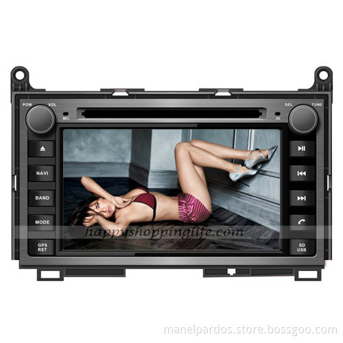 Toyota Venza Android Radio DVD Navi with Digital TV 3G Wifi